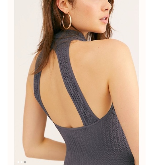 Free people Shimmy Slip body con - Picture 3 of 7